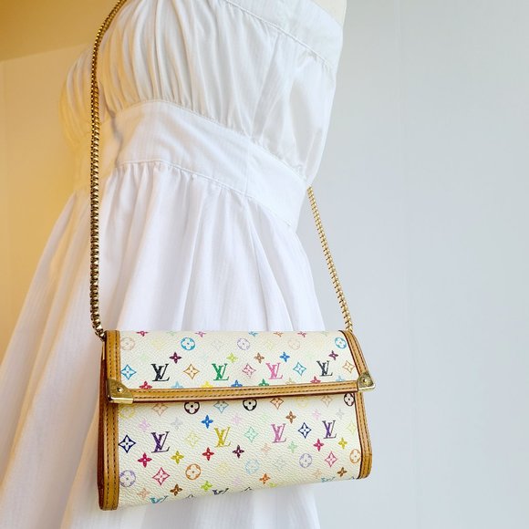Louis Vuitton Handbags - Louis Vuitton Mono Multicolore Porte Tresor wallet